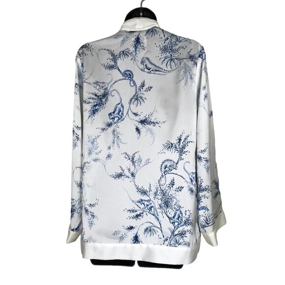 ARITZIA Little Moon Animal Print Kimono Size XS - Picture 4 of 6